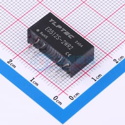 2W定电压输入隔离非稳压双路输出DC/DC电源模块缩略图