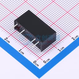 2W定电压输入隔离非稳压单路输出DC/DC模块电源缩略图
