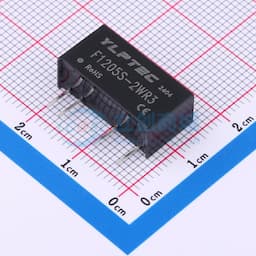 2W定电压输入隔离非稳压单路输出DC/DC模块电源缩略图