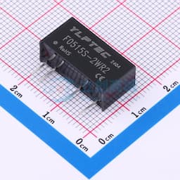 2W定电压输入隔离非稳压单路输出DC/DC电源模块缩略图