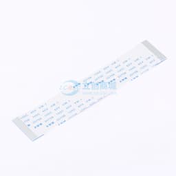FFC排线1.0mm 19P总长100mm 同向 金手指4m 加强板8mm缩略图