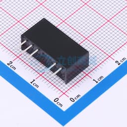 2W定电压输入隔离非稳压双路输出DC/DC电源模块缩略图