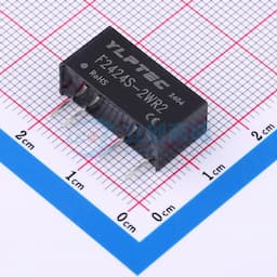 2W定电压输入隔离非稳压单路输出DC/DC电源模块缩略图