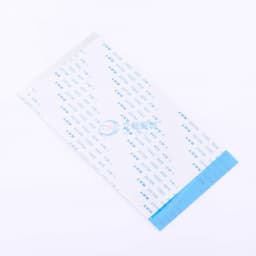 FFC排线1.0mm 50P总长100mm 反向 金手指4m 加强板8mm缩略图