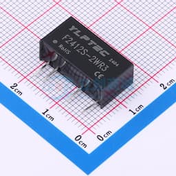 2W定电压输入隔离非稳压单路输出DC/DC模块电源缩略图