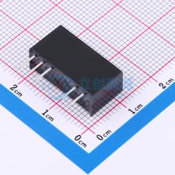 2W定电压输入隔离非稳压双路输出DC/DC电源模块缩略图