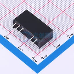 2W定电压输入隔离非稳压双路输出DC/DC电源模块缩略图