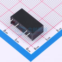 2W定电压输入隔离非稳压单路输出DC/DC模块电源缩略图