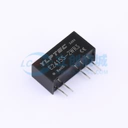 2W定电压输入隔离非稳压双路输出DC/DC电源模块缩略图