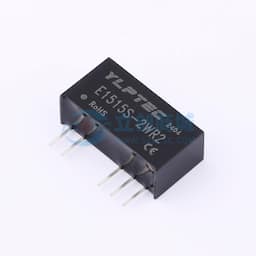 2W定电压输入隔离非稳压双路输出DC/DC电源模块缩略图