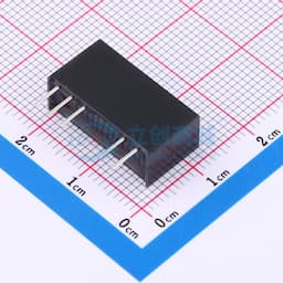 2W定电压输入隔离非稳压双路输出DC/DC电源模块缩略图