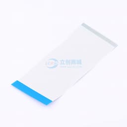 FFC排线1.0mm 40P总长100mm 反向 金手指4m 加强板8mm缩略图