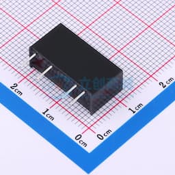 2W定电压输入隔离非稳压单路输出DC/DC模块电源缩略图