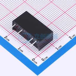 2W定电压输入隔离非稳压单路输出DC/DC电源模块缩略图