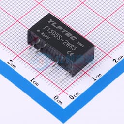 2W定电压输入隔离非稳压单路输出DC/DC模块电源缩略图