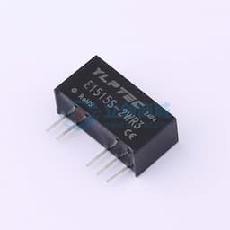 2W定电压输入隔离非稳压双路输出DC/DC电源模块缩略图