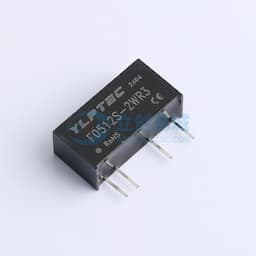 2W定电压输入隔离非稳压单路输出DC/DC模块电源缩略图