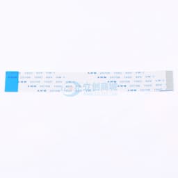 FFC排线1.0mm 15P总长100mm 反向 金手指4m 加强板8mm缩略图