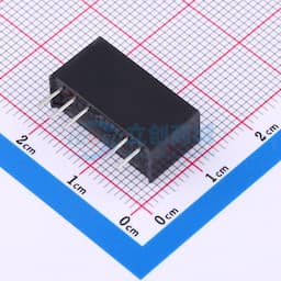 2W定电压输入隔离非稳压双路输出DC/DC电源模块缩略图