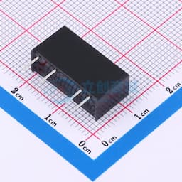 2W定电压输入隔离非稳压单路输出DC/DC模块电源缩略图