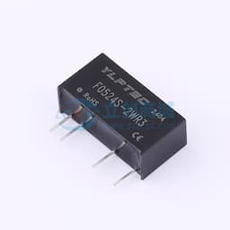 2W定电压输入隔离非稳压单路输出DC/DC模块电源缩略图