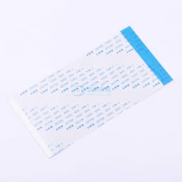 FFC排线1.0mm 50P总长100mm 反向 金手指4m 加强板8mm缩略图