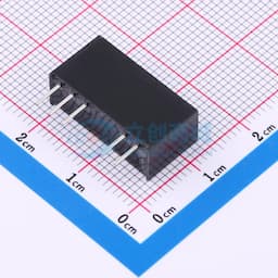 2W定电压输入隔离非稳压双路输出DC/DC电源模块缩略图