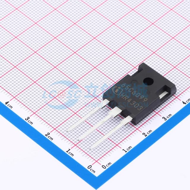 IPW65R099C6实物图