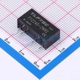 2W定电压输入隔离非稳压单路输出DC/DC电源模块缩略图