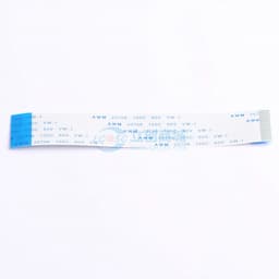FFC排线1.0mm 17P总长100mm 反向 金手指4m 加强板8mm缩略图
