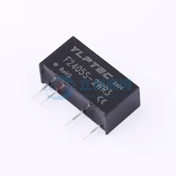 2W定电压输入隔离非稳压单路输出DC/DC模块电源缩略图