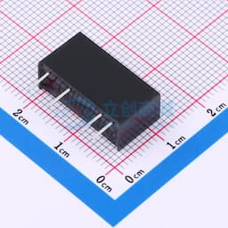 2W定电压输入隔离非稳压单路输出DC/DC电源模块缩略图