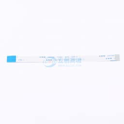 FFC排线1.0mm 7P总长100mm 反向 金手指4m 加强板8mm缩略图