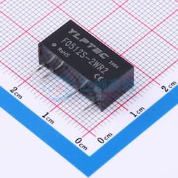 2W定电压输入隔离非稳压单路输出DC/DC电源模块缩略图