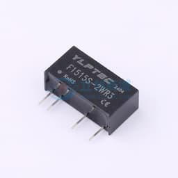 2W定电压输入隔离非稳压单路输出DC/DC模块电源缩略图