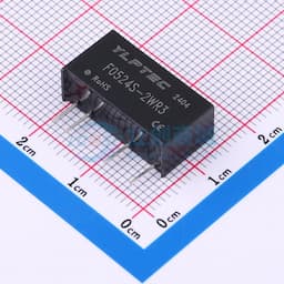 2W定电压输入隔离非稳压单路输出DC/DC模块电源缩略图