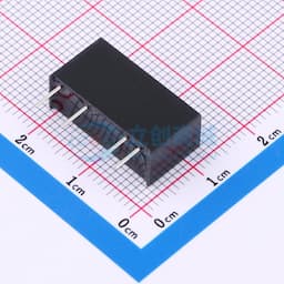 2W定电压输入隔离非稳压单路输出DC/DC模块电源缩略图