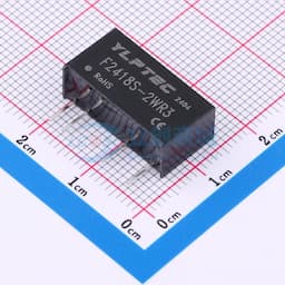 2W定电压输入隔离非稳压单路输出DC/DC模块电源缩略图