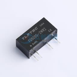 2W定电压输入隔离非稳压单路输出DC/DC电源模块缩略图