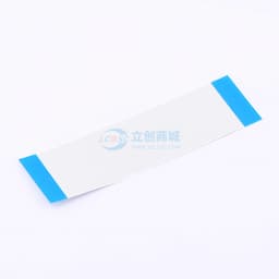 FFC排线1.0mm 27P总长100mm 同向 金手指4m 加强板8mm缩略图