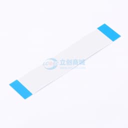 FFC排线1.0mm 19P总长100mm 同向 金手指4m 加强板8mm缩略图