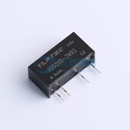 2W定电压输入隔离非稳压单路输出DC/DC模块电源缩略图