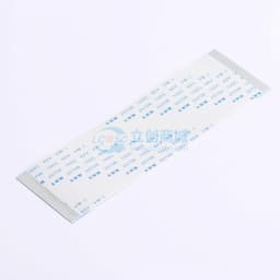 FFC排线1.0mm 30P总长100mm 同向 金手指4m 加强板8mm缩略图