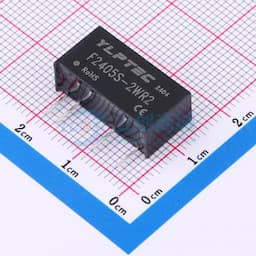 2W定电压输入隔离非稳压单路输出DC/DC电源模块缩略图
