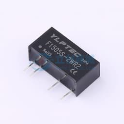 2W定电压输入隔离非稳压单路输出DC/DC电源模块缩略图