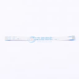 FFC排线1.0mm 7P总长100mm 同向 金手指4m 加强板8mm缩略图