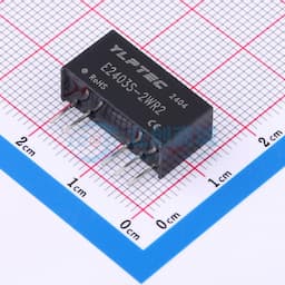 2W定电压输入隔离非稳压双路输出DC/DC电源模块缩略图