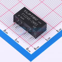 2W定电压输入隔离非稳压单路输出DC/DC模块电源缩略图