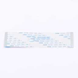FFC排线1.0mm 27P总长100mm 同向 金手指4m 加强板8mm缩略图