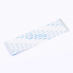 FFC排线1.0mm 27P总长100mm 同向 金手指4m 加强板8mm缩略图